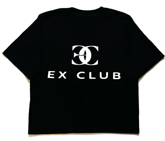 Ex Club Classic Black Tee